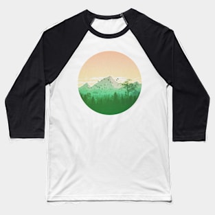 Green Adventurer Baseball T-Shirt